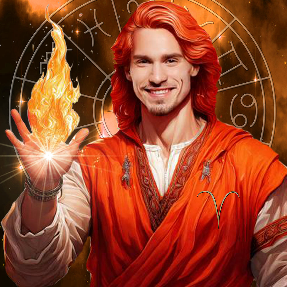 Aries Energy - Western Astrology-More Than Charms