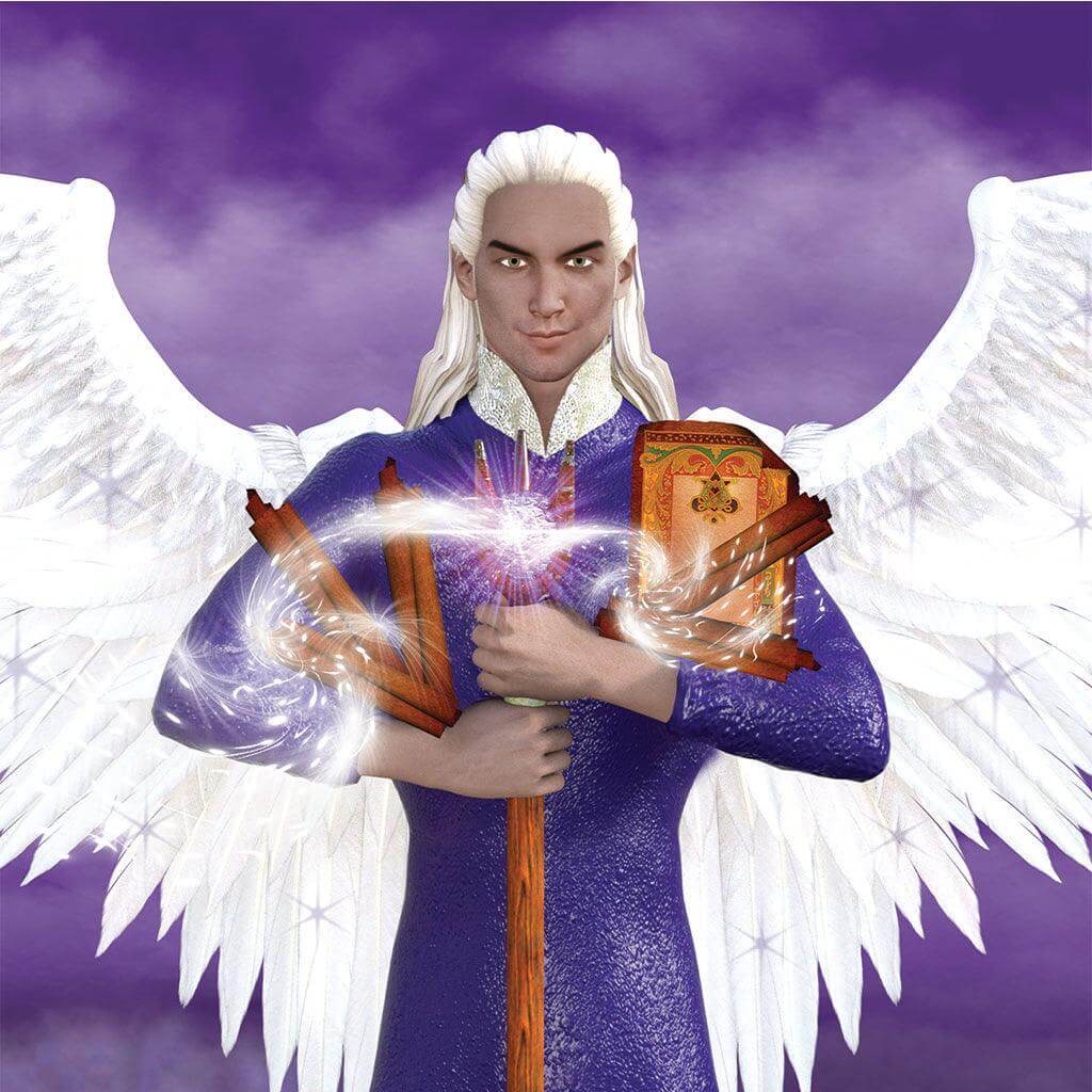 Archangel Jeremiel - Jeremiel's name means "Mercy of God". Archangel Jeremiel is known as the Angel of hopeful visions and dreams and overcoming difficulties. He communicates hopeful messages to people who are discouraged or troubled. Jeremiel's message i