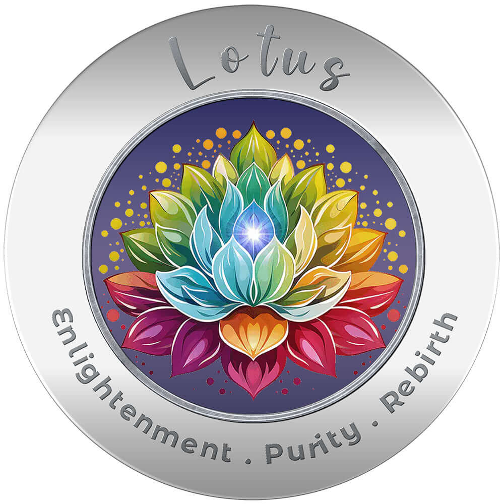 Lotus Symbol - Symbol-More Than Charms