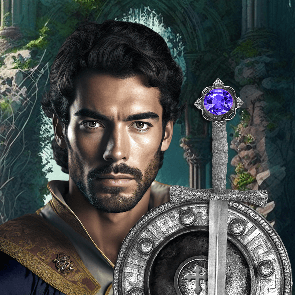 Paladin - Fantasy Character - - More Than Charms