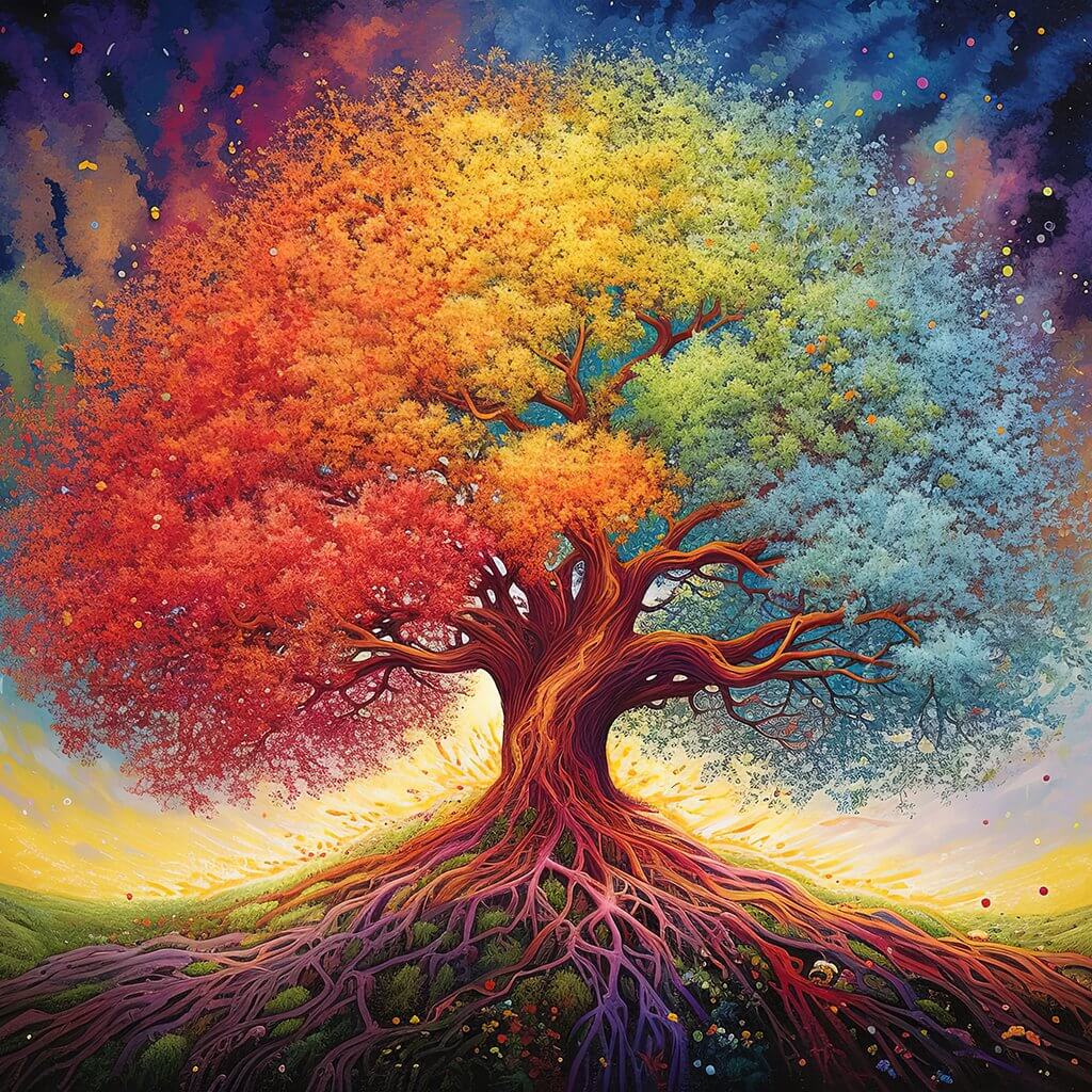 Tree of Life - Plant Power-More Than Charms