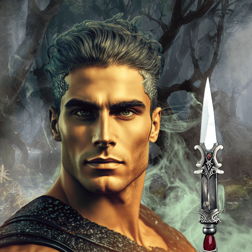 Warlock - Fantasy Character - Now you can enhance your tabletop fantasy game experience with this character journal. Record awesome adventures as your Warlock steps into mystical chambers, crumbling castles and damp dungeons…Immerse yourself in a magical