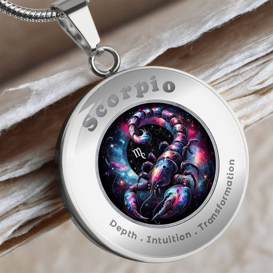 Scorpio - Charm Necklace ShineOn Fulfillment