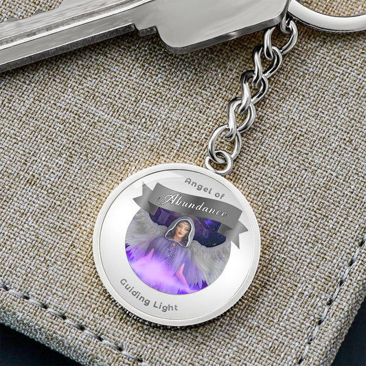 Acceptance - Guardian Angel Charm Keychain ShineOn Fulfillment
