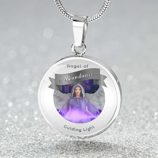 Acceptance - Guardian Angel Charm Necklace ShineOn Fulfillment