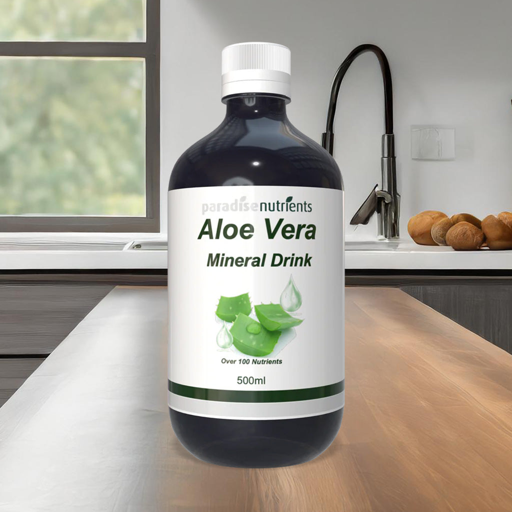 Aloe Vera Mineral Drink - Paradise Nutrients Paradise Nutrients