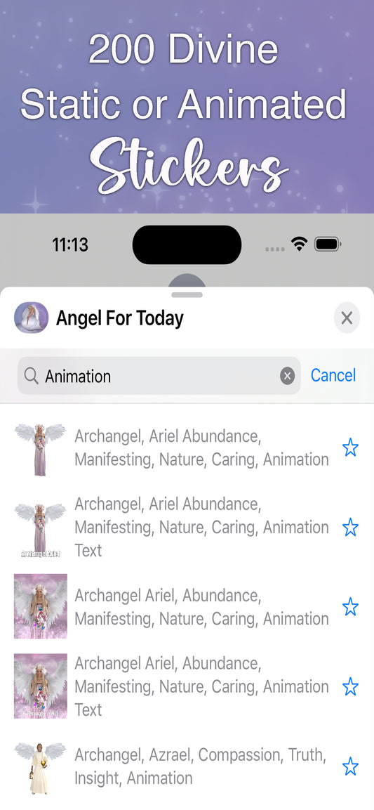Angel For Today Sticker Pack - Download For FREE More Than Charms Digital