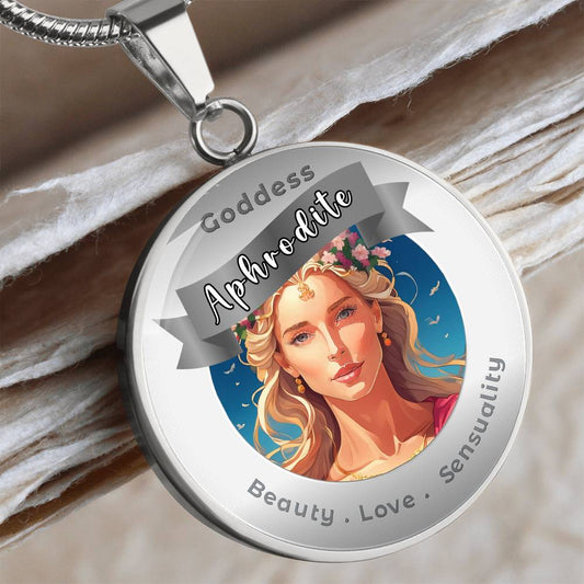 Aphrodite - Charm Necklace ShineOn Fulfillment