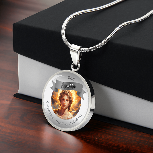 Apollo - Charm Necklace ShineOn Fulfillment