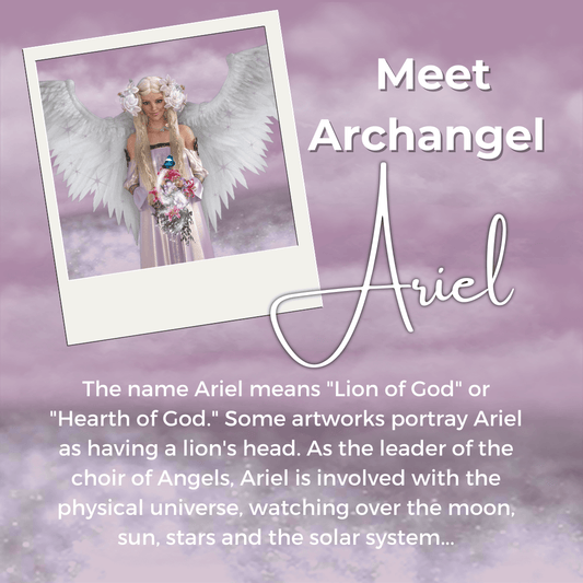 Archangel Ariel Activation - Energy Attunement & Charged Digital Guide Book More Than Charms Digital