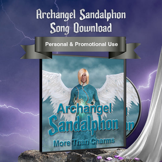 Archangel Sandalphon- Song More Than Charms Digital