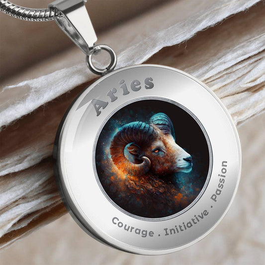 Aries - Charm Necklace ShineOn Fulfillment