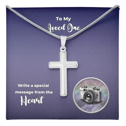 Artisan Cross - Custom Message Card Shineon