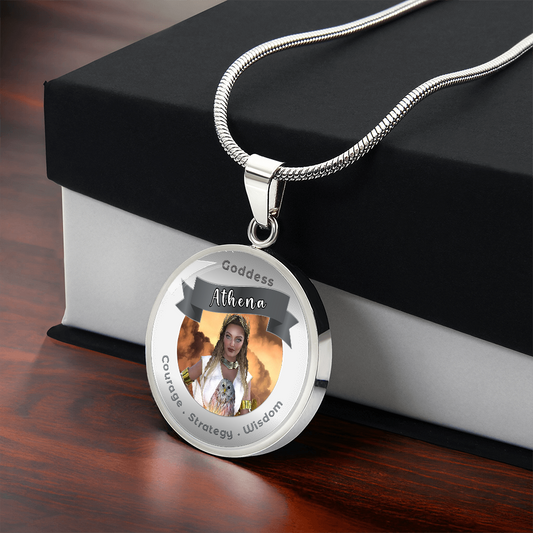 Athena - Charm Necklace ShineOn Fulfillment