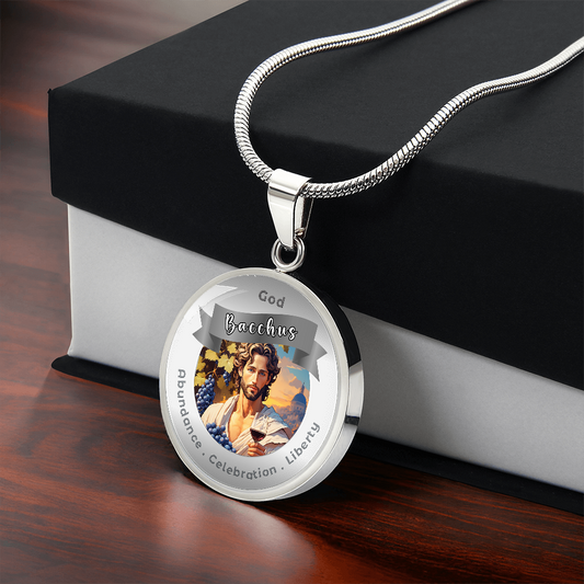 Bacchus - Charm Necklace ShineOn Fulfillment