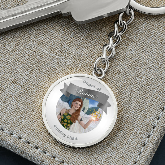 Balance - Guardian Angel Charm Keychain ShineOn Fulfillment