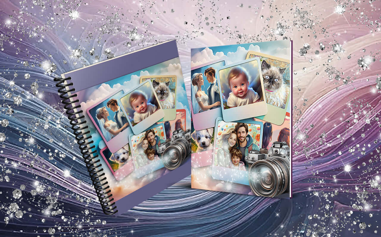 Booksjournals.jpg - More Than Charms