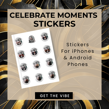 Celebrate Moments Printable Stickers More Than Charms Digital