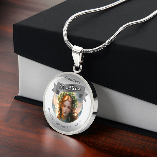 Cliodhna - Charm Necklace ShineOn Fulfillment