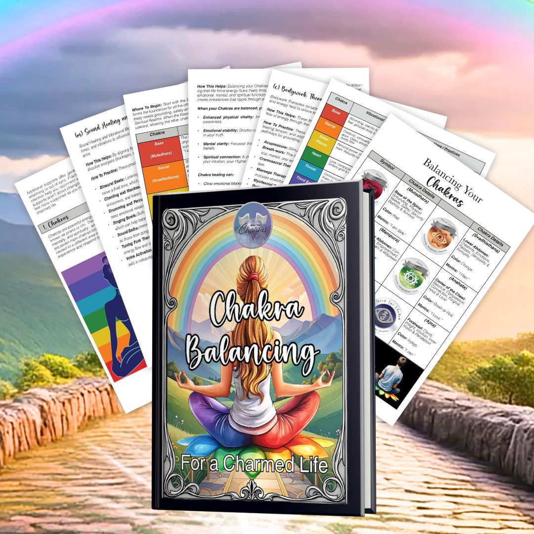 Chakra Balancing For a Charmed Life eBook