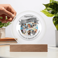 Custom Acrylic LED Light (Design Your Own or Choose From Our Collection)