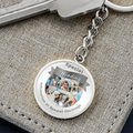 Custom Charm Keychain (Design Your Own or Choose From Our Collection)