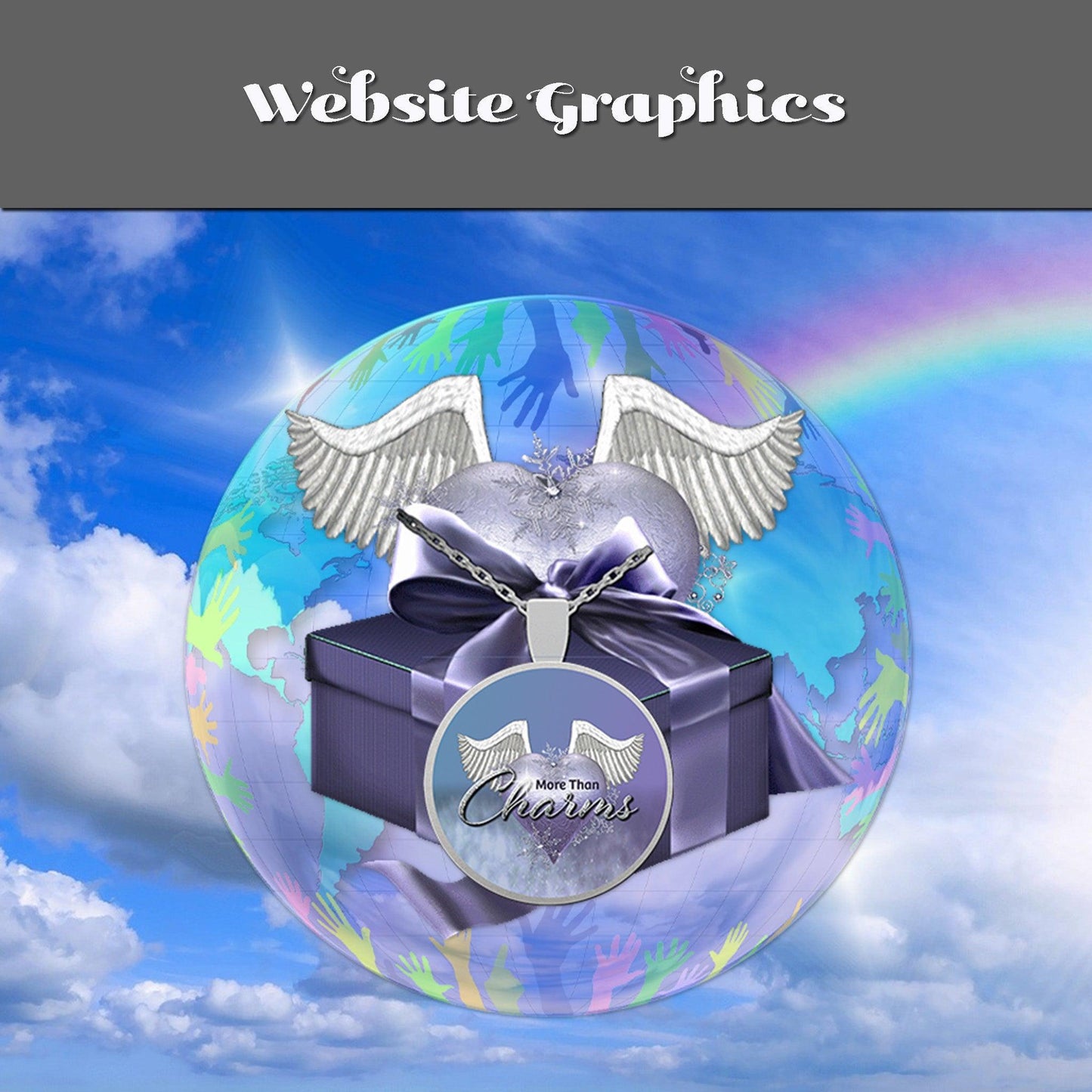 Design Service For Graphic Design - Per 1/2 Hour Block - More Than Charms More Than Charms Digital