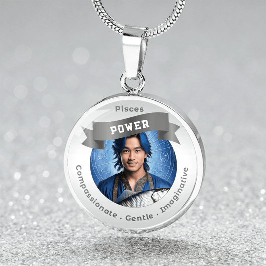 Divine Masculine Pisces - Charm Necklace ShineOn Fulfillment