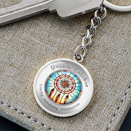 Dream Catcher - Charm Keychain ShineOn Fulfillment