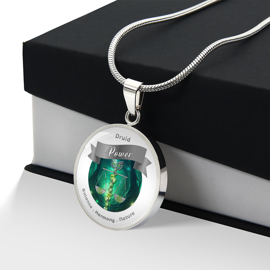 Druid 2 - RPG Fantasy Charm Necklace ShineOn Fulfillment