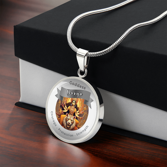 Durga - Charm Necklace ShineOn Fulfillment