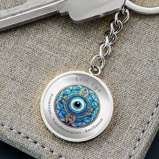 Evil Eye - Charm Keychain ShineOn Fulfillment