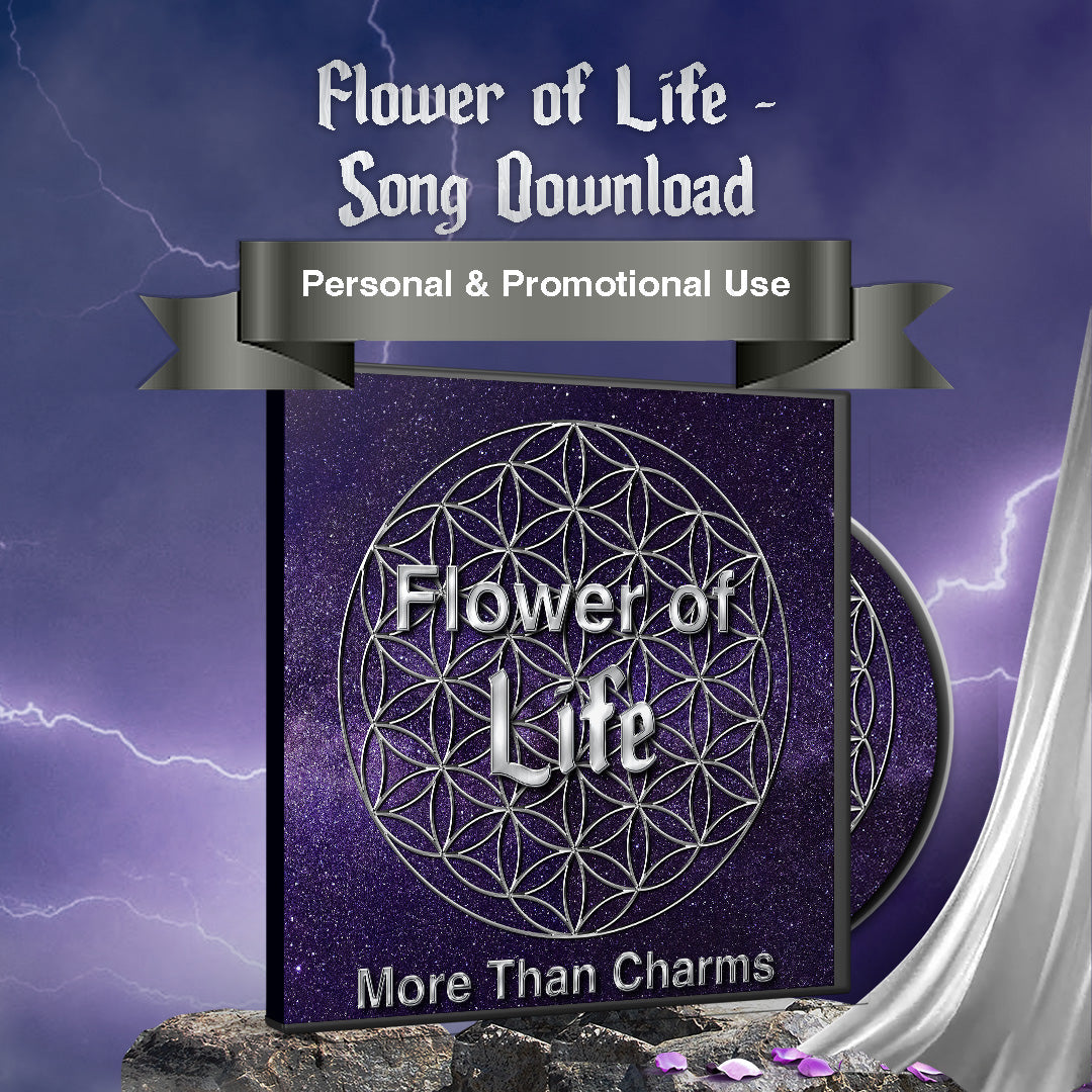 Flower of Life - Sacred Geometry Song More Than Charms Digital