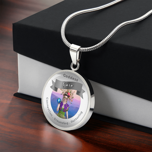 Gaia - Charm Necklace ShineOn Fulfillment