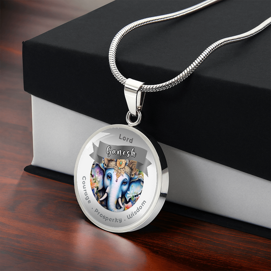 Ganesh - Charm Necklace ShineOn Fulfillment