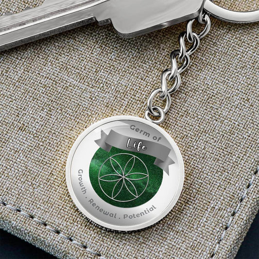 Gem of Life - Charm Keychain ShineOn Fulfillment
