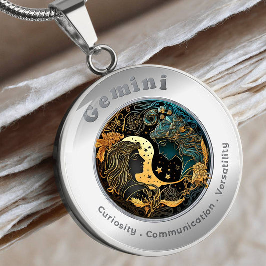 Gemini - Charm Necklace ShineOn Fulfillment