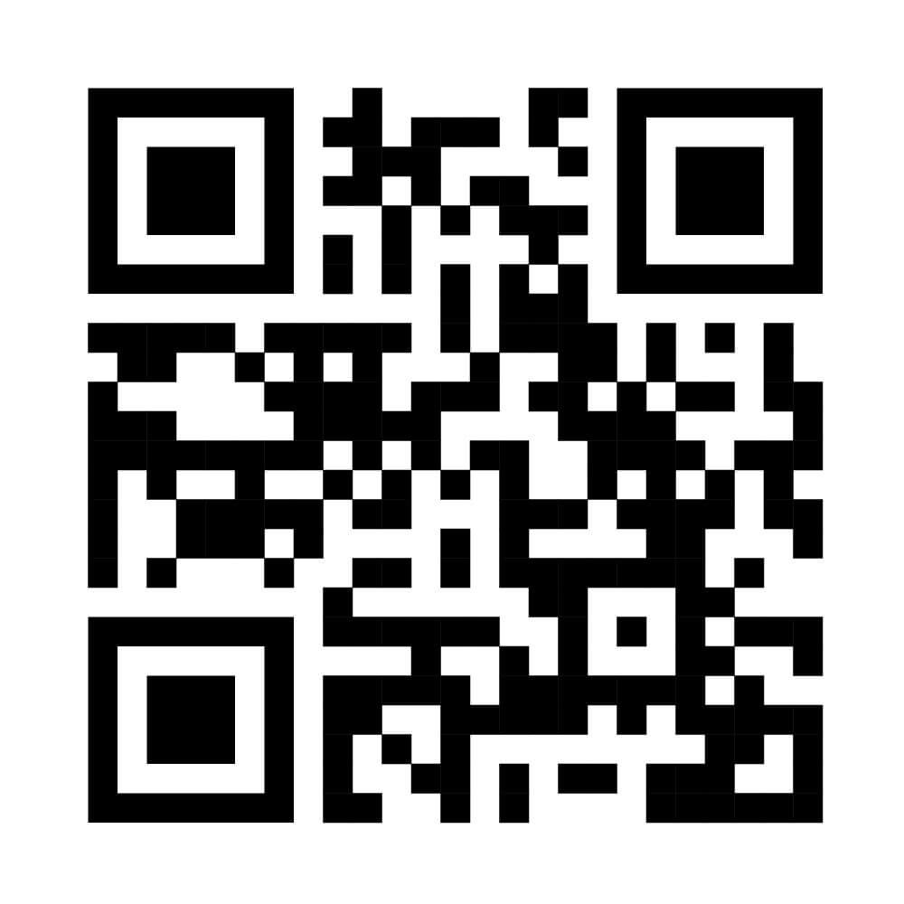 QR code for quick access and scanning with a smartphone.