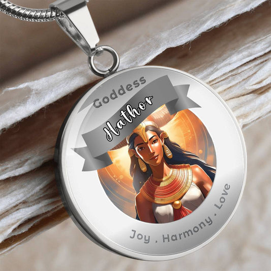 Hathor - Charm Necklace ShineOn Fulfillment