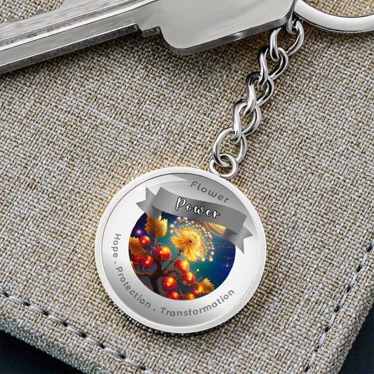 Hawthorn - Charm Keychain ShineOn Fulfillment
