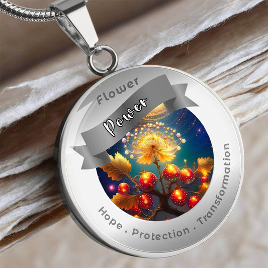 Hawthorn - Charm Necklace ShineOn Fulfillment