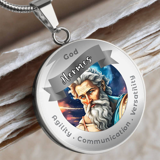 Hermes - Charm Necklace ShineOn Fulfillment