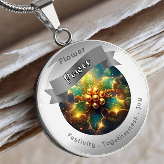 Holly - Charm Necklace ShineOn Fulfillment