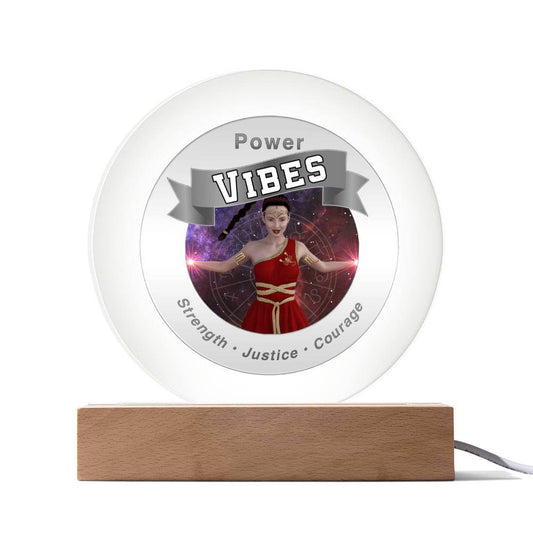 Justice Power Vibes LED Light ShineOn Fulfillment