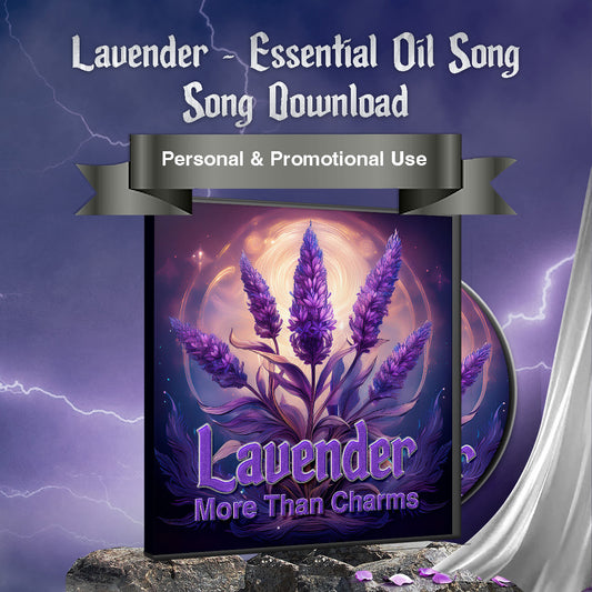 Lavender - Essential Oil Song More Than Charms Digital