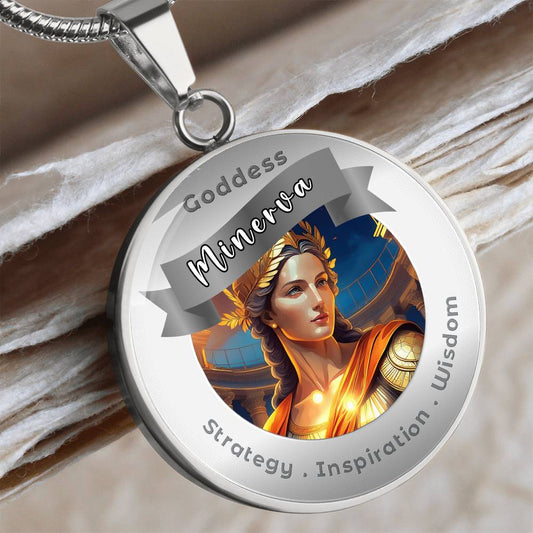 Minerva - Charm Necklace ShineOn Fulfillment