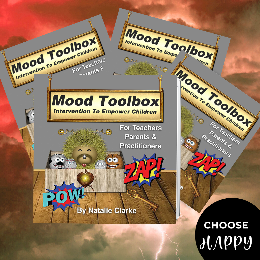 Mood Toolbox Intervention: Strategies To Empower Children (eBook) More Than Charms Digital