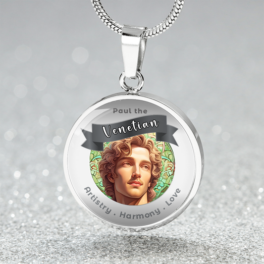 Paul The Venetian - Charm Necklace For Artistry, Harmony & Love ShineOn Fulfillment