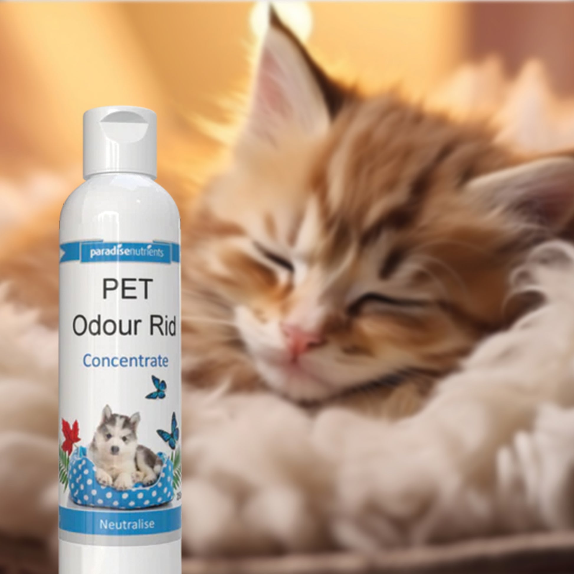 Pet Odour Rid Concentrate Paradise Nutrients