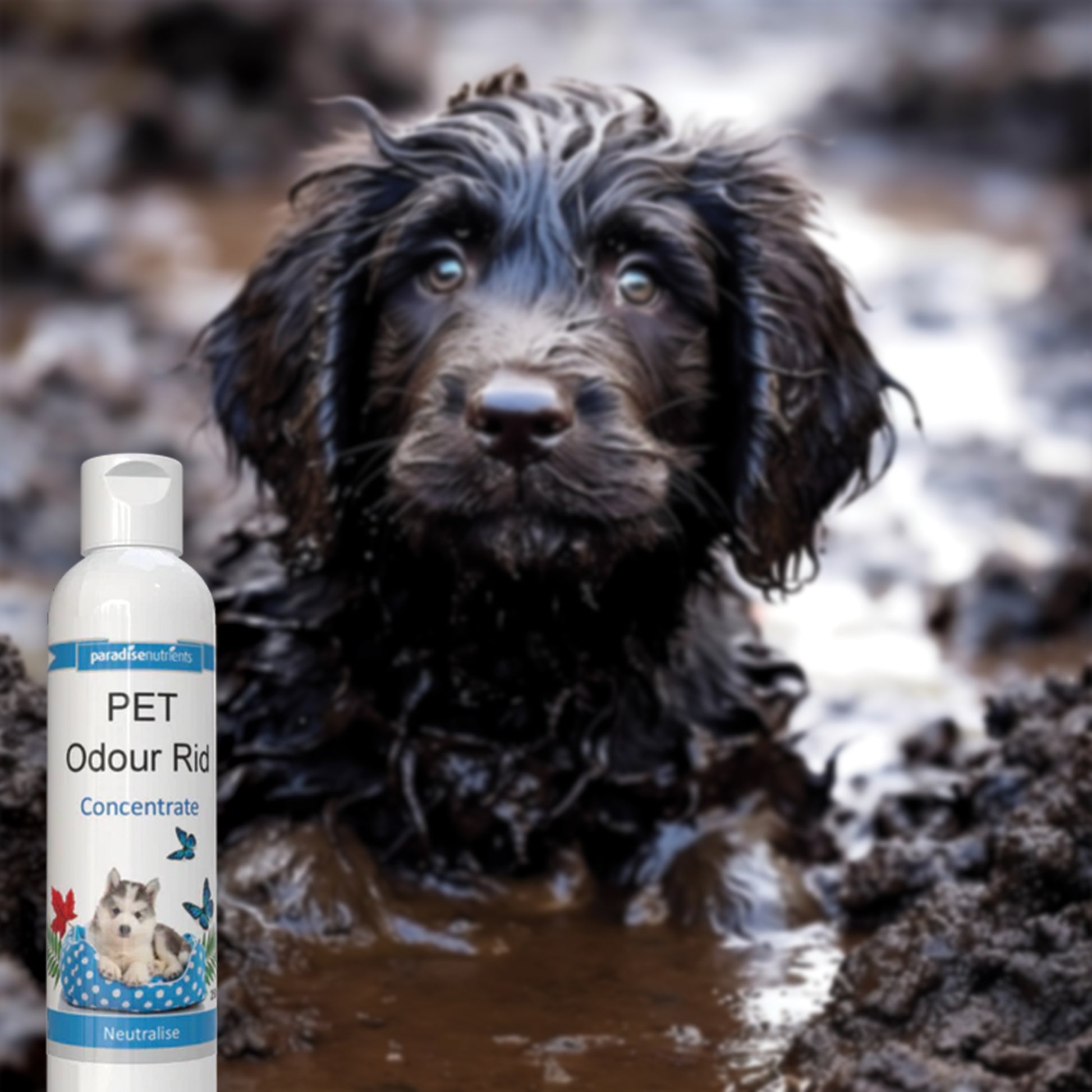 Pet Odour Rid Concentrate Paradise Nutrients